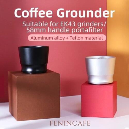 Aluminum Alloy Smart Dosing Ring For Brewing Bowls For 58mm Coffee Tampering Espresso Barista Tool For Coffee Powder