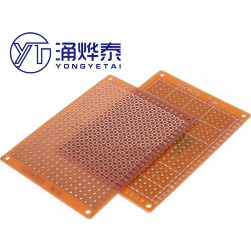 Free shipping hot sale 5*7 universal board test board circuit boards hole plate