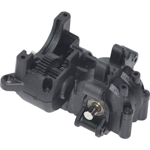 Rear Gearbox Gear Box for XLF X03 X04 X-03 X-04 1/10 RC Car Brushless Truck Spare Parts Accessories
