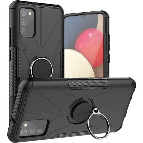 Armor PC Cover For Samsung Galaxy A02S Case For Samsung Galaxy A02S Cover Shockproof TPU Protective Phone Bumper For Galaxy A02S