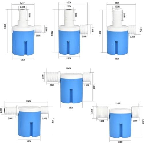 1/2\" 3/4\" 1\" Automatic Water Level Control Valve Tower Tank Floating Ball Valve Wholesale