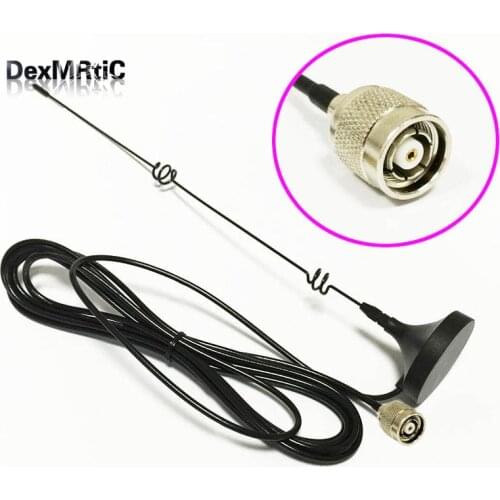 1PC 4G 3G GSM antenna 6dbi high gain magnetic base with 3meters cable RP TNC male plug for HUAWEI modem