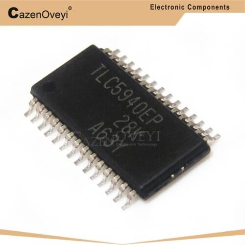 1pcs/lot TLC5940 TLC5940PWR TSSOP-28 In Stock