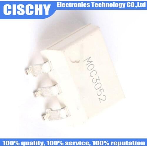 10pcs/lot MOC3021 MOC3023 MOC3041 MOC3042 MOC3052 MOC3062 MOC3063 SMD-6 In Stock