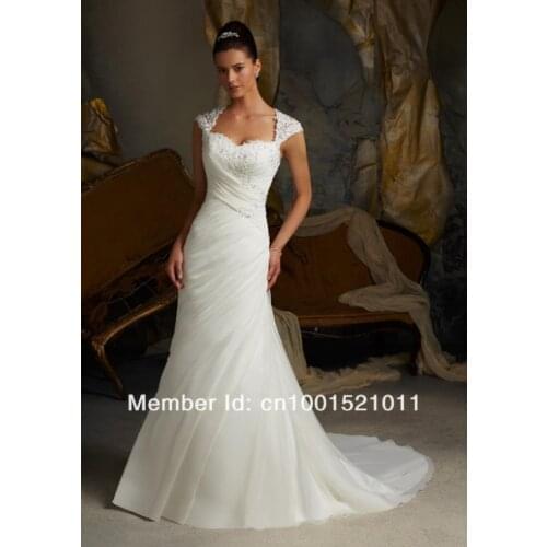 2018 Real Beautiful Corset free Shipping New Style Sexy Lace Transparent Skirt Custom bridal gown mother of the bride dresses