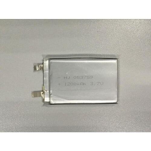 3.7V polymer (core) 503759 1200mAh