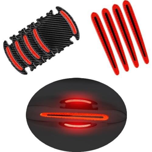 3D Car Reflective Sticker Door Bowl Anti-scratch Tape For Land Rover Range Rover/Evoque/Freelander/Discovery