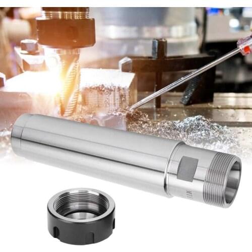 40Cr CNC Milling Tool Holder Collet Chuck Morse Taper Shank Flat Tail CNC Lathe Clamp Accessory For MTB5-ER32(M20)