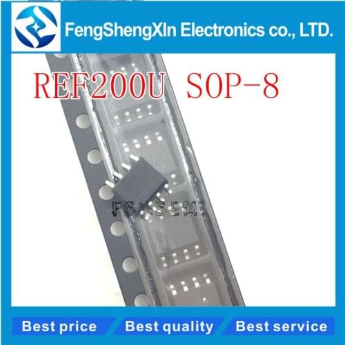 5pcs/lot New REF200U REF200 SOP-8 Power management chip