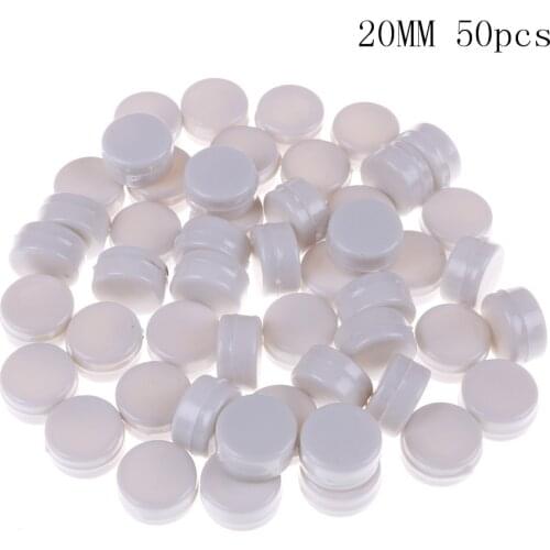 50pcs/lot 15mm 20mm Pet Baby Toy Repair Part Toy Rattle Box Noise Maker Insert Squeaker