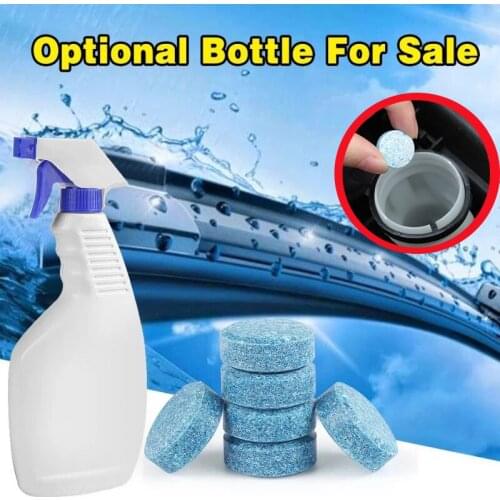 6Pcs/Pack(1Pcs=4L Water） Car Windshield Glass Cleaner Car Cleaning Tools for Buick Regal Lacrosse Excelle GT/XT/GL8/ENCORE