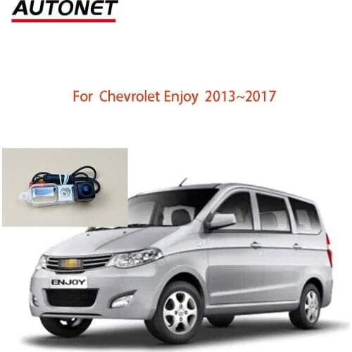 Autonet 1280*720 rear view camera For Chevrolet Enjoy India 2013~2017 led lamp reverse camera /license plate camera parking kit