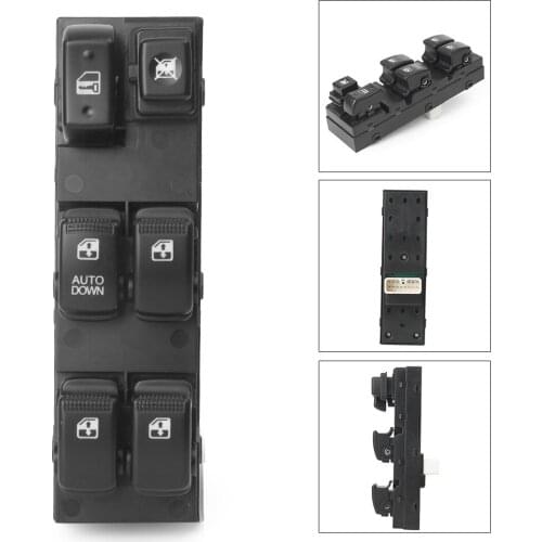 Car Window Control Switch For Hyundai Tucson 2005 2006 2007 2008 2009 2010 93570-2E000 935702E000 Electric Power Auto Accessory
