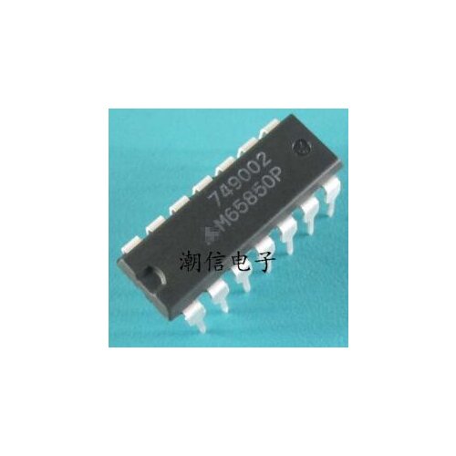 Free shipping new%100 new%100 M65850P DIP-14