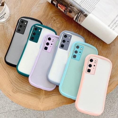 For Huawei P40 P30 Pro Case Hard PC Transparent Skin protective back cover case for huawei mate 30 pro mate30 P40PRO shell