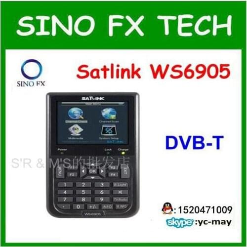 Satlink WS-6905 Digital Terrestrial Signal Finder (DVB-T)