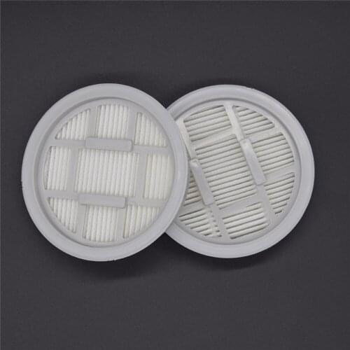 2pcs HEPA Filter for Deerma VC20/VC21/VC20S Robot Vacuum Cleaner Filters for Deerma VC20/VC21/VC20S Robot Vacuum Cleaner Parts