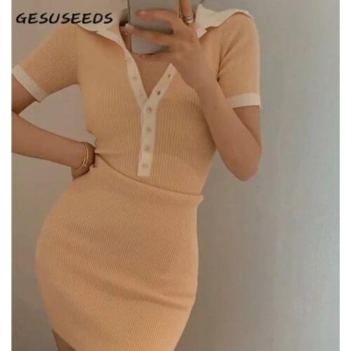 Gesuseeds Fashion Tight Dresses