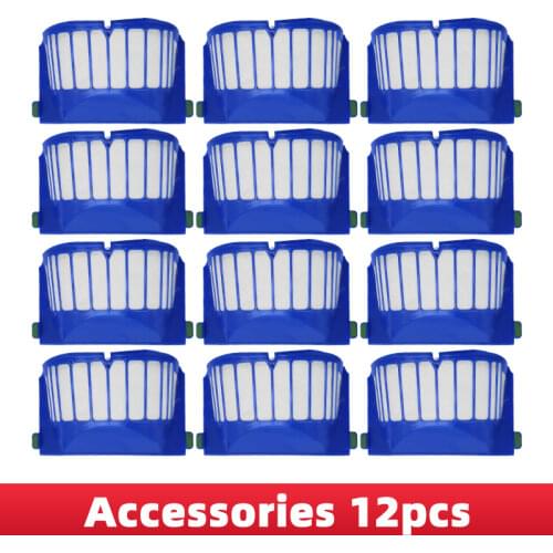Aerovac Filter for iRobot Roomba 600 605 610 614 615 616 620 621 625 630 635 664 671 690 694 650 660 685 Robotic Vacuum Cleaner