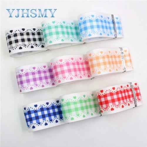 I-19603-1352, 38mm 1-1/2'' Cartoon printed grosgrain ribbon packaging design, DIY accessories handmade materials