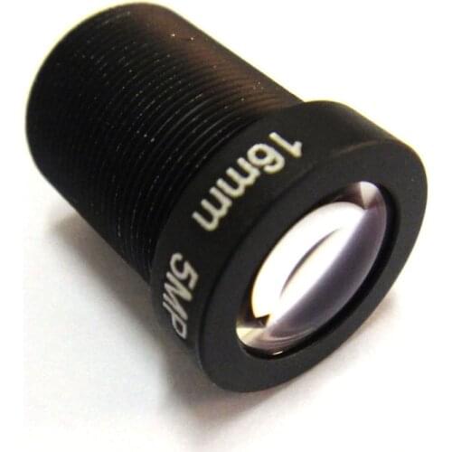 HD 5mp 16mm cctv lens IR Board 1/2.5" M12x0.5 view 50m for Security IP Camera