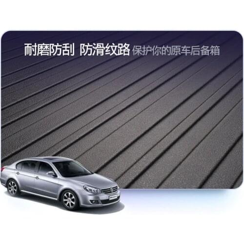 Myfmat custom trunk mats car Cargo Liner pad for Chevrolet Optra MALIBU MALIBU XL CAMERO Epica waterproof easy cleaning durable