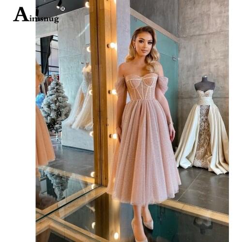 Patchwork Mesh Women Long Maxi Dress Off Shoulder Raglan sleeves A-line Dresses 2021 Ladies Elegant Fashion Party Evening Dress