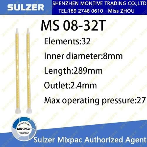 SULZER MIXPAC Mixer MS 08-32T