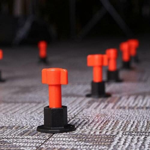 Reusable Anti-Lippage Tile Leveling System Locator Tool Ceramic Floor Wall