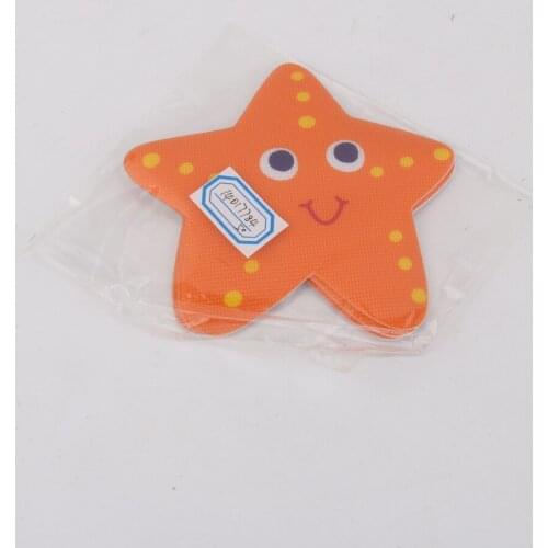 10Pcs Starfish Bathtub Stickers Safety Decals Tread Non Slip Anti-Skid Applique