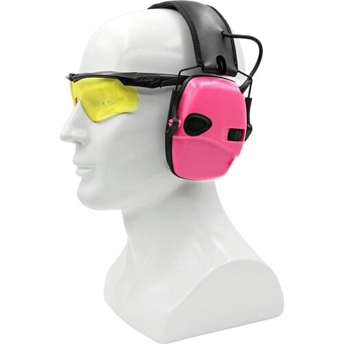 Outside hunting sports hearing protection noise reduction headphones sight sponge earmuffs version electronic shooting headset
