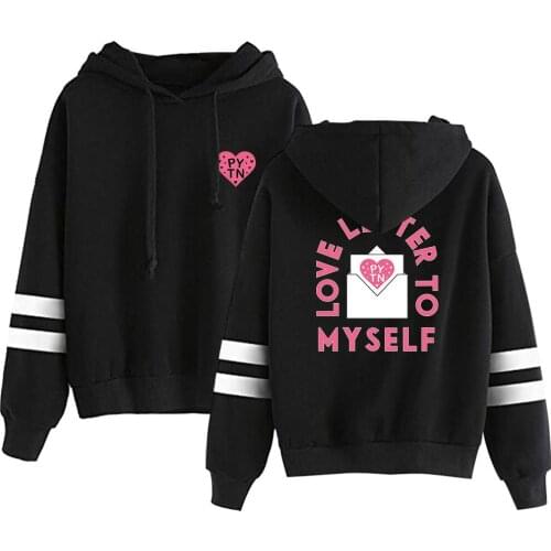 New Love Letter To Myself Payton Moormeier Hoodies Women Men PYTN Printed Hoodie Sweatshirt RU Funny Unisex Tracksuit Tops