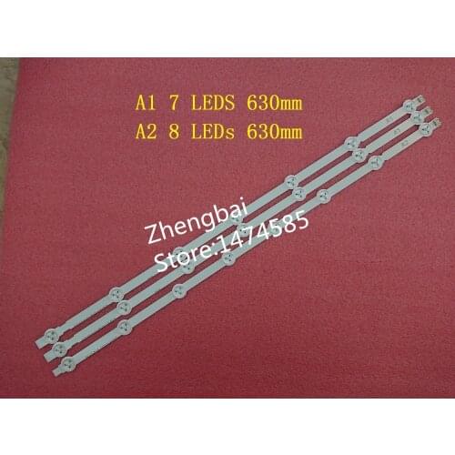 Origina LED backlight bar 5set=15pcs for 6916L-1204A 6916L-1205A 6916L-1105A 6916L-1106A 6916L-1295A 1296A