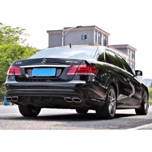 Applicable to Mercedes 2013 Benz E-class E260 / E300 W212 Refit E63 Amg Large Surround Front and Rear Bar Side Skirt