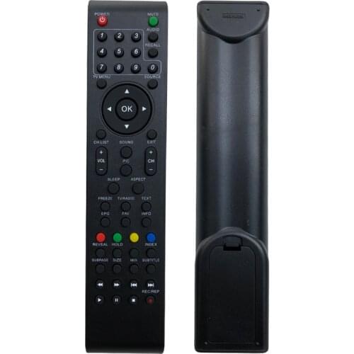 REMOTE CONTROL FOR HAIER LET26C600 LET26C600F LET32C430 LET32C430F LET32C500F LET32C600 TV