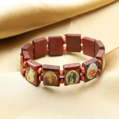 RechicGu Wooden Bracelets