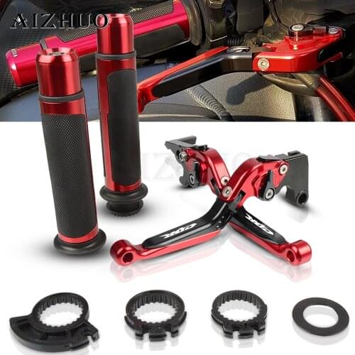For honda CBR600 F CBR600F CBR 600 F CBR 600F 1991-2007 2006 2005 Motorcycle Adjustable Brake Clutch Levers lever Handle Gips