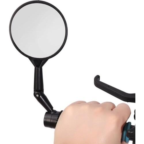 Handlebars With An Inner Aperture Of 22mm Are Used To Reflect Rear Objects While Riding Durable Cycling Bike Mirrors