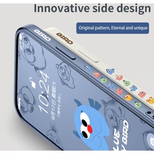 Cute Devil Phone Case For iPhone 12 Pro Max 11 X XS XR XSMAX SE2020 8 8Plus 7 7Plus 6 6S Plus Silicone Cover