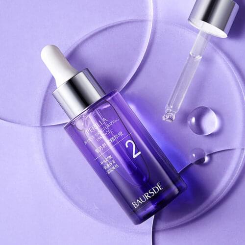 40 Ml Perilla Oil-control serum Moisturizing Essence Hydrating Firming Skin Facial Essence Unisex oil and acne skin essence