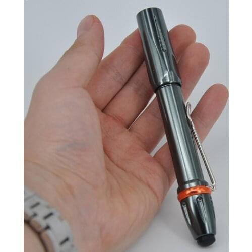 1Pcs Fishing UV Glue Cure Light UV Torch Pen Ultra Nymph Curing Black Buzzer Light Head Flashlight Violet Lamp Outdoor O8O9