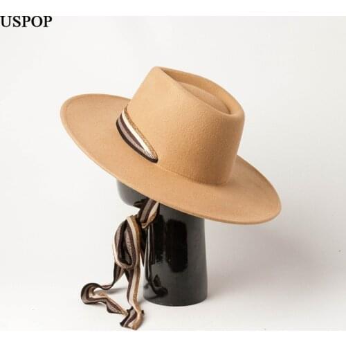 USPOP Women's Hats With Pompoms