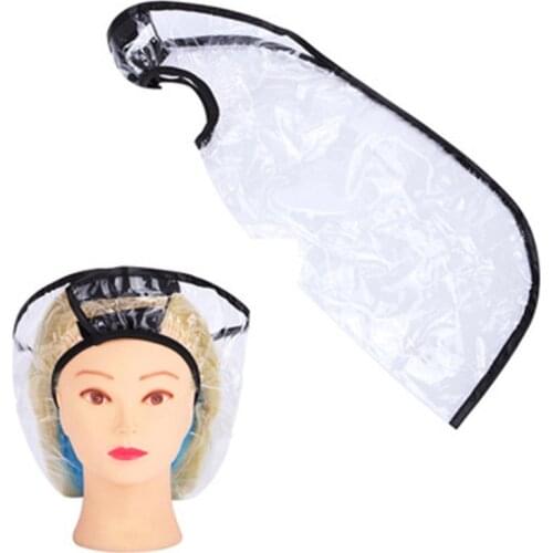 1PC Waterproof Hair Funnel Baked Oil Dyed Hair Care Shampoo Hair Funnel Shampoo Shawl Hair Wash Rinse Coat Hair Cut Shawl