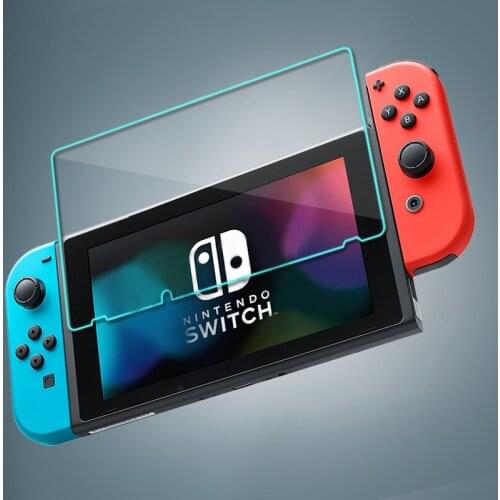 Premium Tempered Glass Screen Protector For Nintend Switch Screen Protector For Nintendo Switch For Nintend Switch Accessories