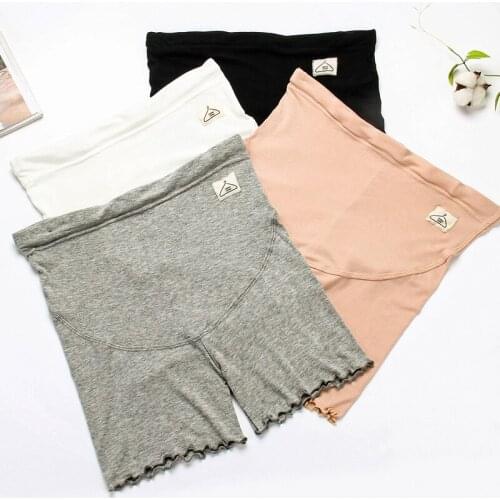 Maternity Women Casual Leggings Summer Autumn Fashion Solid Pure Super Stretch Secret Fit Belly Support Tights Pregnant Leggings