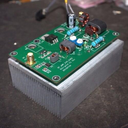 1pcs NEW 60W 3- 7MHz Power Amplifier Kit For ssb, AM linear power amplification