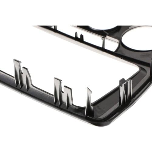 2 Din Car Radio Modification Panel Decarative Frame for Skoda Octavia