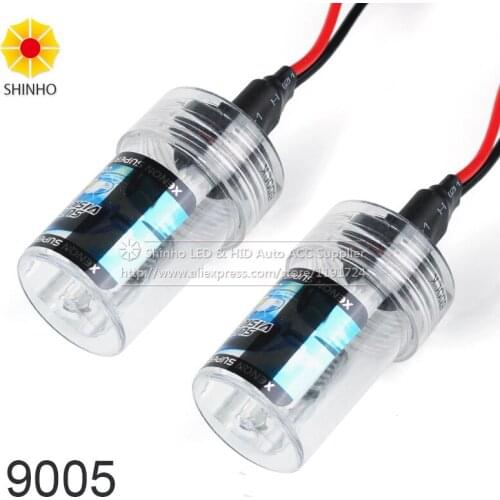 2PCS 12V 35W 9005 HB3 Globes Bulb Headlights Xenon HID xenon light Lamps 3000K 4300K 6000K 8000K 10000K 12000K 15000K 30000K