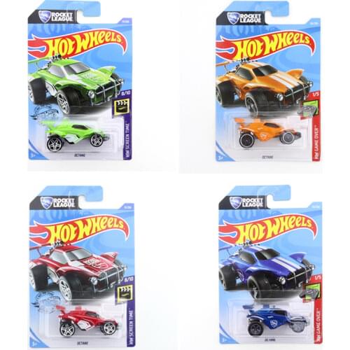 2019-92 2020-13 OCTANE Original Hot Wheels Mini Alloy Coupe 1/64 Metal Diecast Model Car Kids Toys Gift