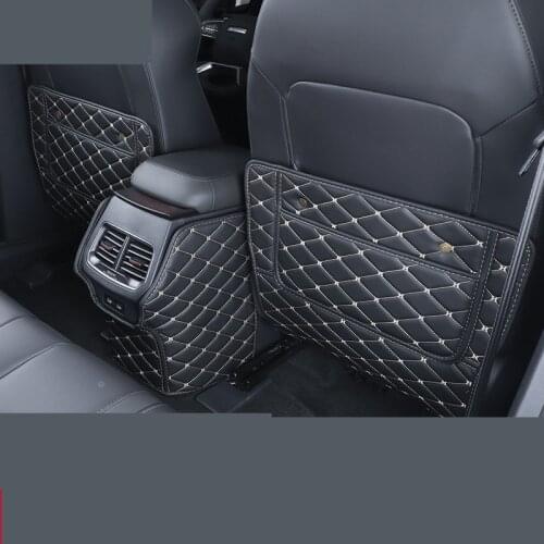 3PCS/SET Seat Center Armrest Anti-Kick Protective Pad For Great Wall Hover Haval New H6 2017 18 19 20 21 CAB258